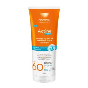 Protetor Solar Darrow Actine Fresh FPS60 150g