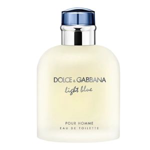 Perfume Masculino Light Blue Pour Homme Dolce & Gabbana Eau de Toilette 125ml