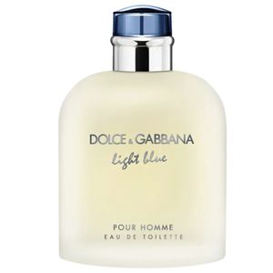 Perfume Masculino Light Blue Pour Homme Dolce & Gabbana Eau de Toilette 200ml