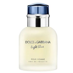 Perfume Masculino Light Blue Pour Homme Dolce & Gabbana Eau de Toilette 40ml