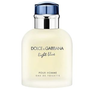 Perfume Masculino Light Blue Pour Homme Dolce & Gabbana Eau de Toilette 75ml