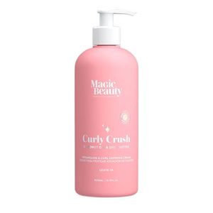 Creme Para Pentear e Ativador Magic Beauty Curly Crush 500ml