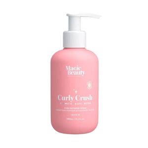 Creme Para Pentear e Ativador Magic Beauty Curly Crush 300ml