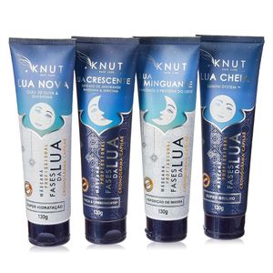 Kit Knut Hair Care Cronograma Capilar Fases da Lua