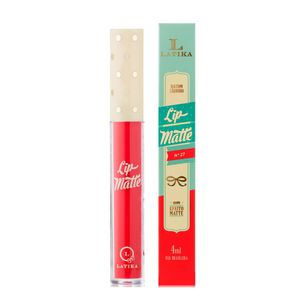 Batom Líquido Latika Lip Matte Rosa Nº27 4ml