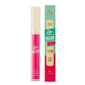 Batom Líquido Latika Lip Matte Rosa Nº56 4ml