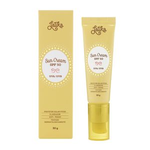 Protetor Solar Facial Latika Sun Cream FPS 50 30g