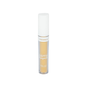 Corretivo Líquido Vizzela Cosméticos Camuflagem Amarelo 5g