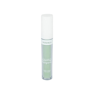 Corretivo Líquido Vizzela Cosméticos Camuflagem Verde 5g