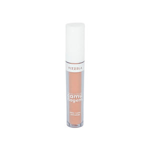 Corretivo Líquido Vizzela Cosméticos Camuflagem Salmão 5g
