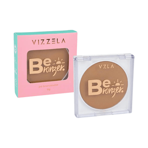 Pó Bronzeador Be Bronzer Vizzela Cor 02 Sunny 9g