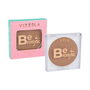Pó Bronzeador Be Bronzer Vizzela Cor 03 Sunrise 9g