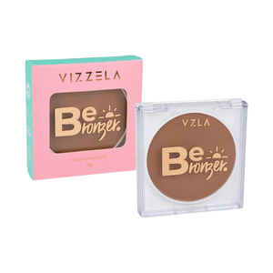 Pó Bronzeador Be Bronzer Vizzela Cor 04 Sunset 9g