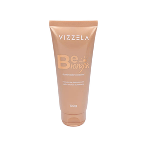 Iluminador Corporal Be Bronzer Vizzela 100g