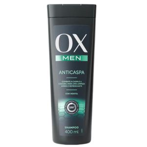 Shampoo Ox Men Anticaspa 400ml
