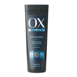 Shampoo Ox Men Antiqueda 200ml