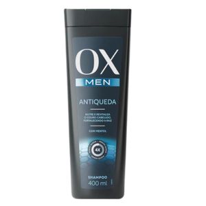 Shampoo Ox Men Antiqueda 400ml