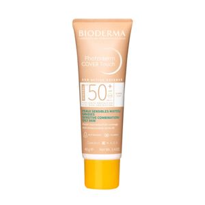 Protetor Solar Facial Bioderma Photoderm Cover Touch FPS 50+ 2.0 40ml