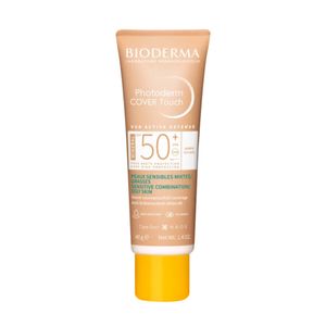 Protetor Solar Facial Bioderma Photoderm Cover Touch FPS 50+ 3.0 40g