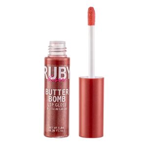 Gloss Labial RK by Kiss Ruby Kisses Butter Bomb Pillowtalk 7,8ml