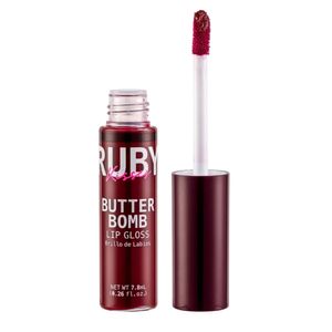 Gloss Labial RK by Kiss Ruby Kisses Butter Bomb Savage 7,8ml