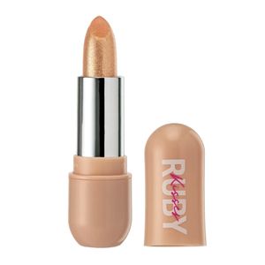 Balm Labial RK By Kiss Ruby Kisses Shine Collection Gold 3g