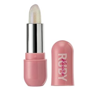 Balm Labial RK By Kiss Ruby Kisses Shine Collection Rose Gold 3g