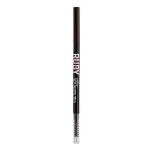Lápis de Sobrancelha RK by Kiss Ruby Kisses Go Brow Ultrafino Dark Brown 0,8g