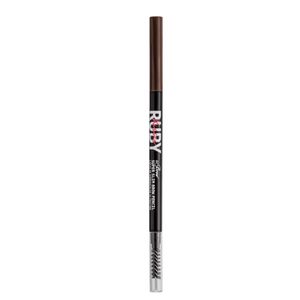 Lápis de Sobrancelha RK by Kiss Ruby Kisses Go Brow Ultrafino Medium Brown 0,8g
