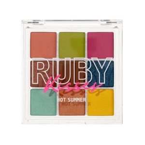 Paleta de Sombras RK by Kiss Ruby Kisses Memories Collection Hot Summer 11,7g