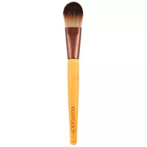 Pincel para Base Ecotools Flat Foundation