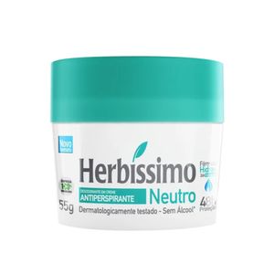 Desodorante em Creme Herbíssimo Neutro 55g