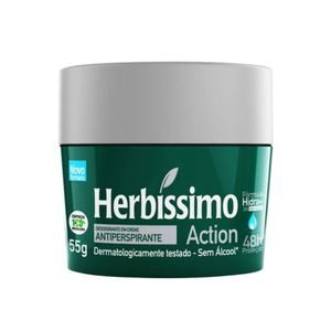 Desodorante em Creme Herbíssimo Action 55g
