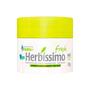 Desodorante em Creme Herbíssimo Fresh 55g