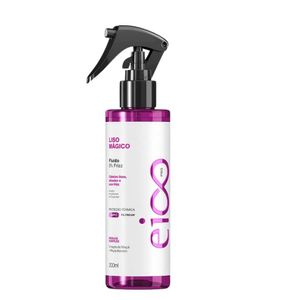 Fluido 0% Frizz Eico Professional Liso Mágico 200ml