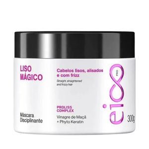 Máscara Capilar Eico Professional Liso Mágico 300g
