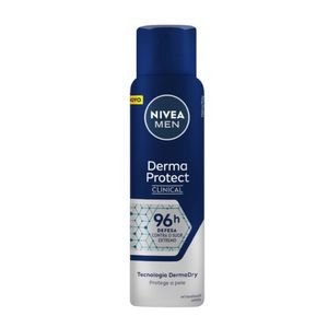 Desodorante Antitranspirante Aerossol NIVEA MEN Derma Protect Clinical 150ml