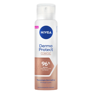 Desodorante Antitranspirante Aerossol Feminino NIVEA Derma Protect Clinical 150ml