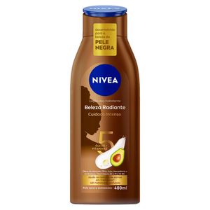 Loção Deo Hidratante Nivea Beleza Radiante Cuidado Intenso 400ml