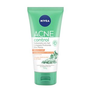 Sabonete Facial em Gel NIVEA Acne Control 150g