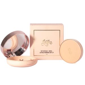 Pó Compacto Latika Powder SPF 27 Bege Médio