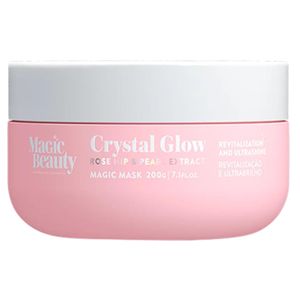 Máscara Capilar Magic Beauty Crystal Glow 200g