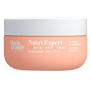 Máscara Capilar Magic Beauty Nutri Expert Vitamin Nectar 200g