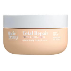 Máscara Capilar Magic Beauty Total Repair 200g
