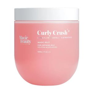 Gelatina Modeladora Magic Jelly Magic Beauty Curly Crush 500g