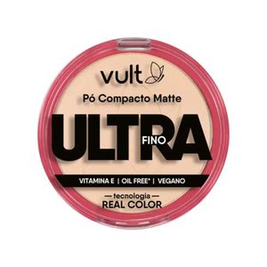 Pó Compacto Matte Vult Ultrafino Cor V400 9g