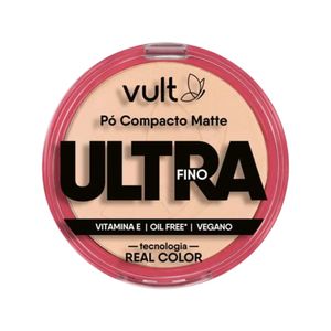 Pó Compacto Matte Vult Ultrafino Cor V410 9g