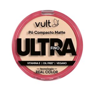 Pó Compacto Matte Vult Ultrafino Cor V420 9g
