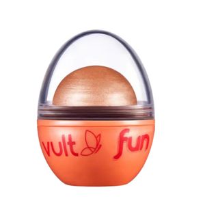 Iluminador 3 em 1 Vult Fun Rosé Iluminada 6,5g