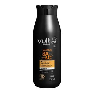Shampoo Vult Cabelos Cachos 3A ao 3C 350ml